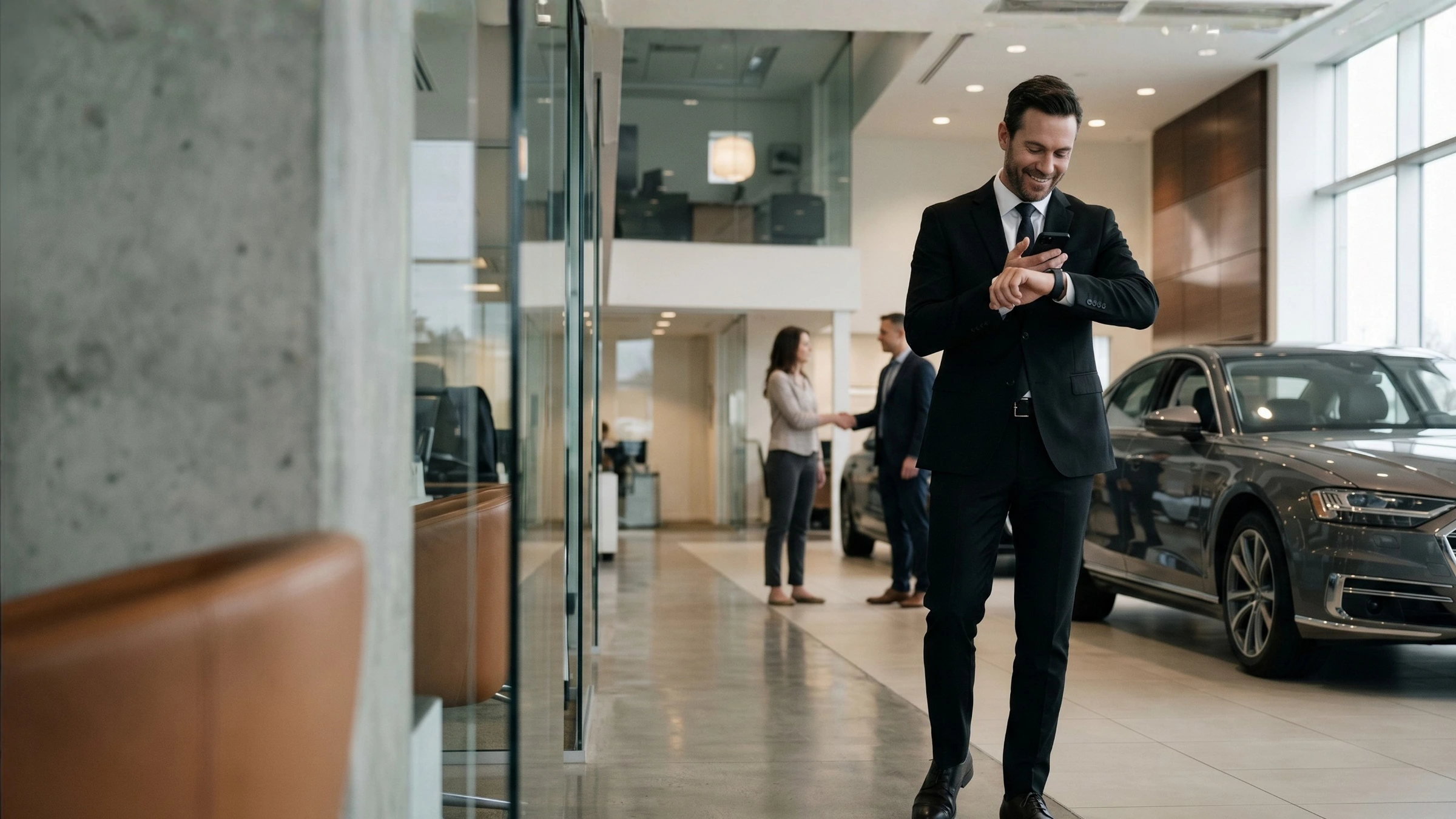 Dealer network operations