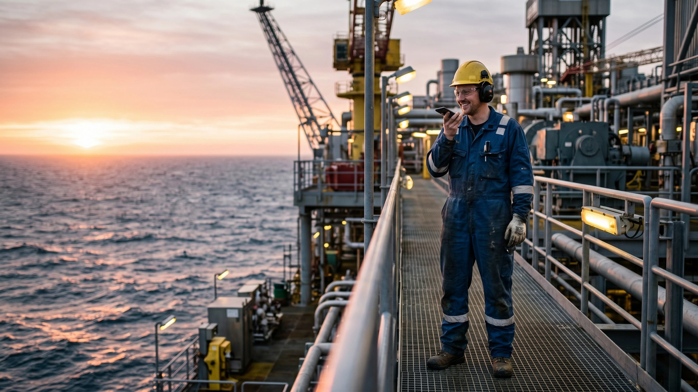 Industrial and oilfield operations
