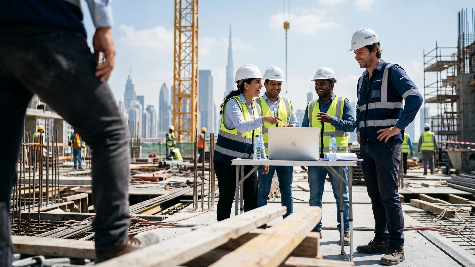 Project and property management workflow