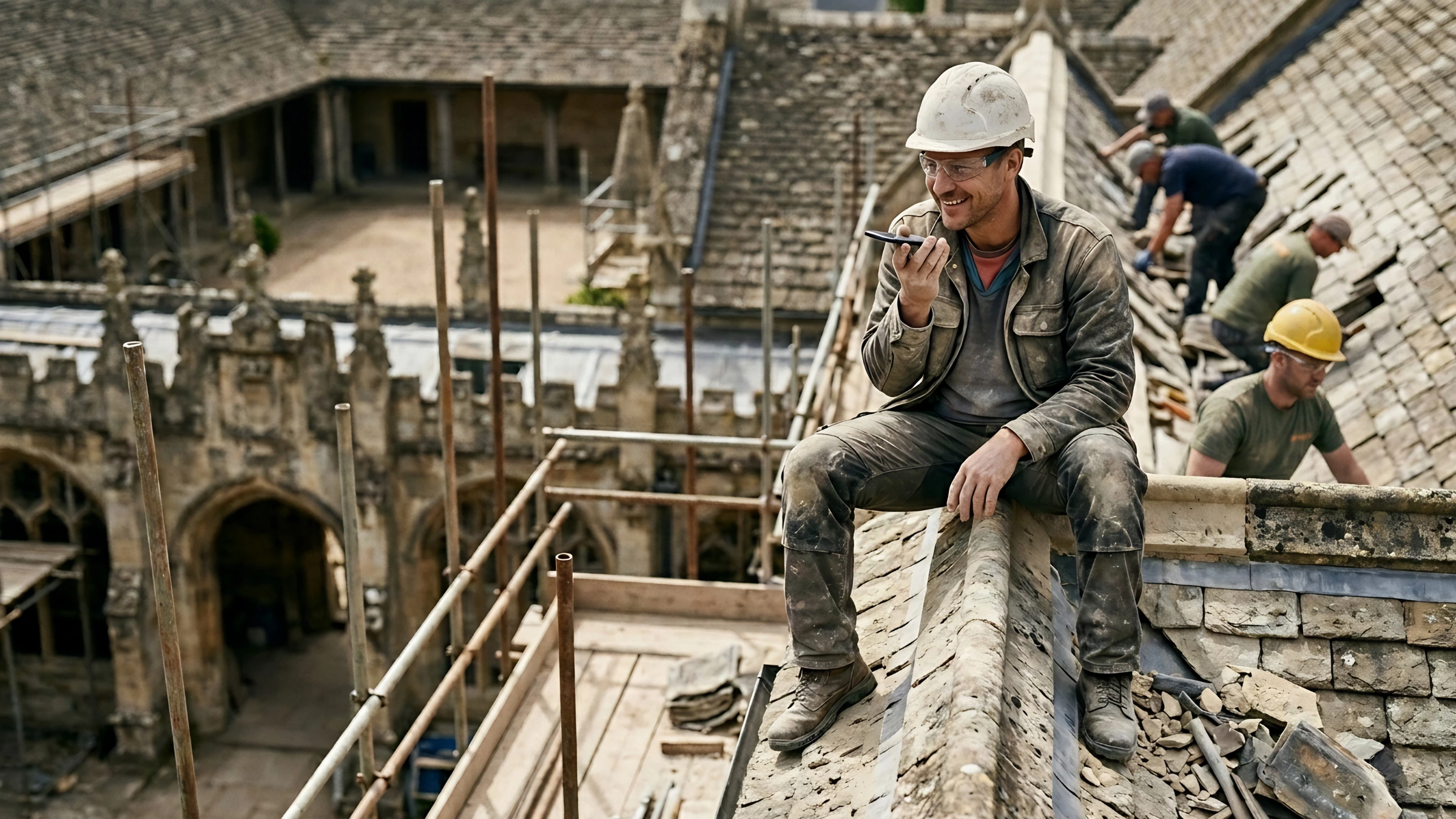 Renovation and trades crews
