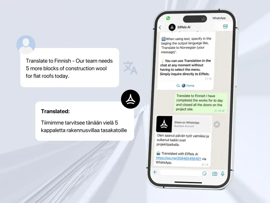 AI-Powered Translations